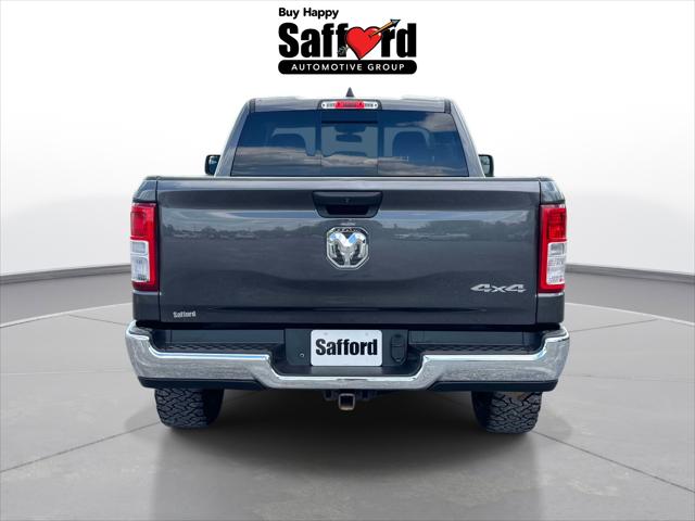 2019 Ram 1500 Tradesman Quad Cab 4x4 6'4" Box