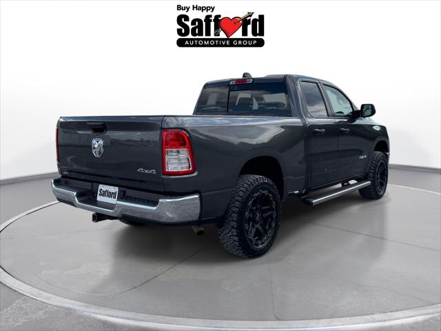 2019 Ram 1500 Tradesman Quad Cab 4x4 6'4" Box