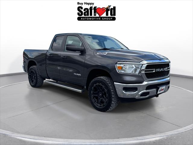 2019 Ram 1500 Tradesman Quad Cab 4x4 6'4" Box