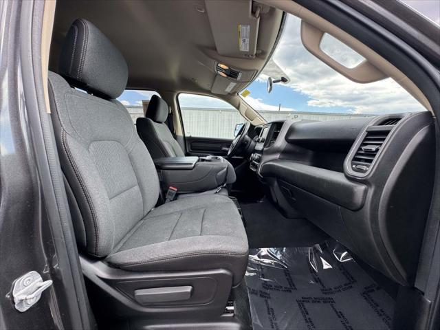 2019 Ram 1500 Tradesman Quad Cab 4x4 6'4" Box