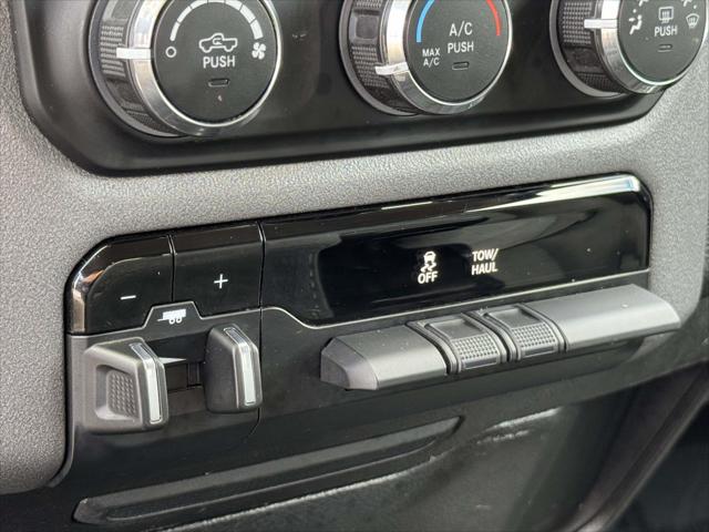 2019 Ram 1500 Tradesman Quad Cab 4x4 6'4" Box