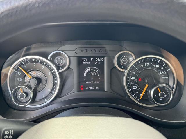 2019 Ram 1500 Tradesman Quad Cab 4x4 6'4" Box