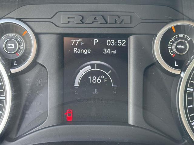 2019 Ram 1500 Tradesman Quad Cab 4x4 6'4" Box