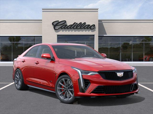 2026 Cadillac CT4-V V-Series Blackwing RWD