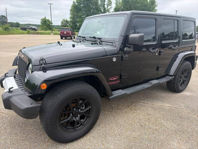 2015 Jeep Wrangler Unlimited Sahara for sale in Saltillo, MS