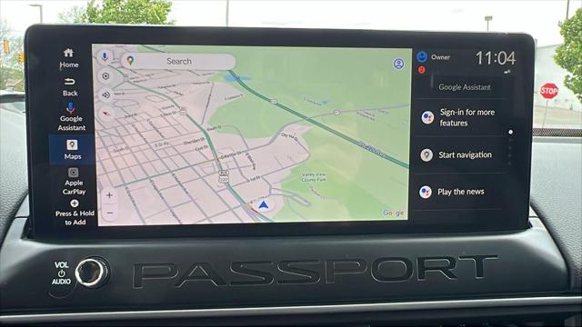 2026 Honda Passport AWD TrailSport Elite