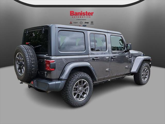2021 Jeep Wrangler 80th Anniversary 4x4
