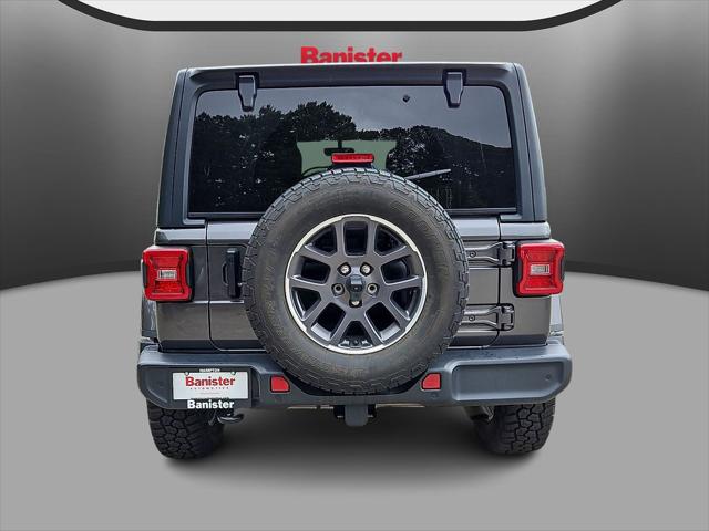 2021 Jeep Wrangler 80th Anniversary 4x4