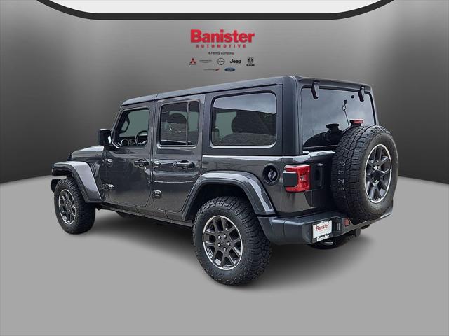 2021 Jeep Wrangler 80th Anniversary 4x4