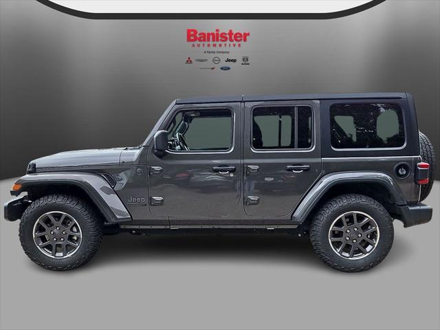 2021 Jeep Wrangler 80th Anniversary 4x4
