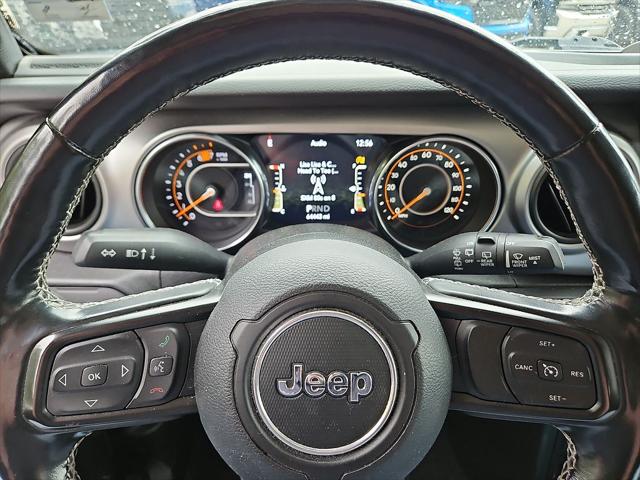 2021 Jeep Wrangler 80th Anniversary 4x4