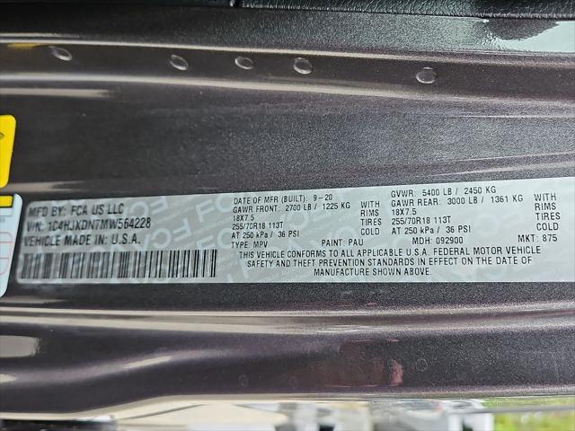 2021 Jeep Wrangler 80th Anniversary 4x4