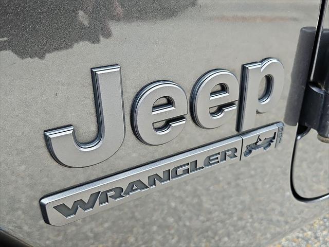 2021 Jeep Wrangler 80th Anniversary 4x4