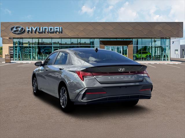 2026 Hyundai Elantra Hybrid SEL Sport