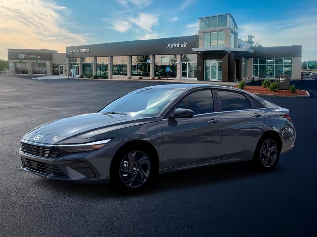 2026 Hyundai Elantra SEL Sport Premium
