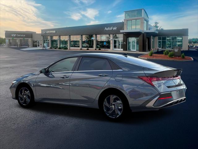 2026 Hyundai Elantra SEL Sport Premium