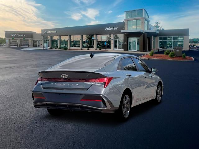 2026 Hyundai Elantra SEL Sport Premium