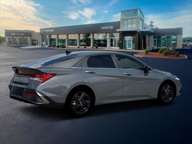 2026 Hyundai Elantra SEL Sport Premium