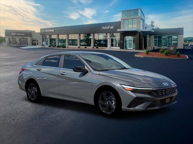 2026 Hyundai Elantra SEL Sport Premium
