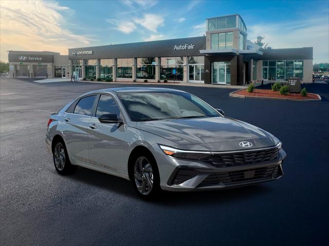 2026 Hyundai Elantra SEL Sport Premium