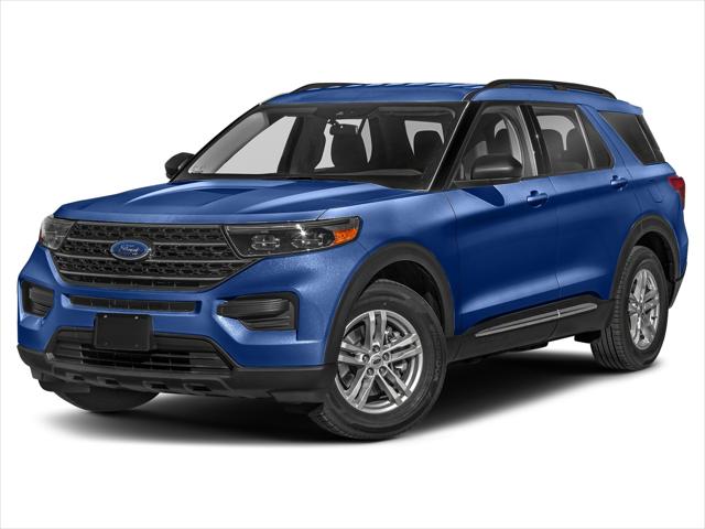 2023 Ford Explorer XLT for sale in Middlebury, VT