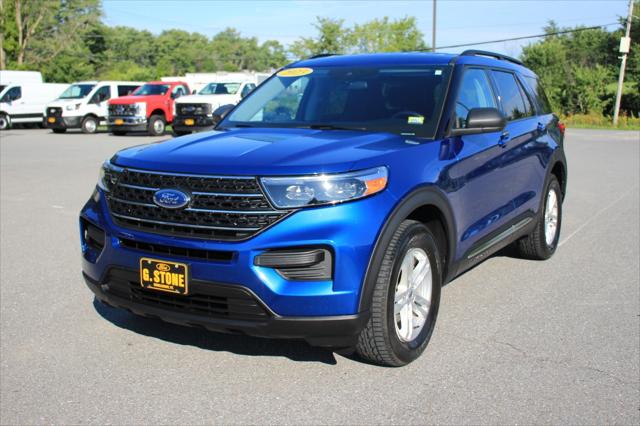 2023 Ford Explorer XLT for sale in Middlebury, VT