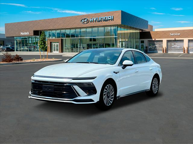 2025 Hyundai Sonata Hybrid Limited for sale in LINDON, UT