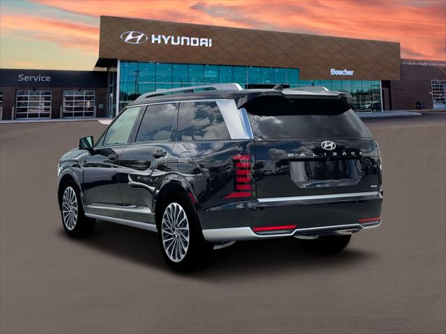 2026 Hyundai Palisade Calligraphy