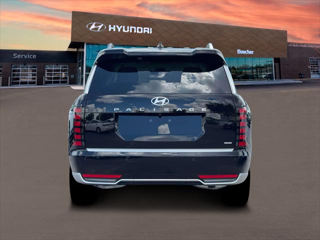 2026 Hyundai Palisade Calligraphy
