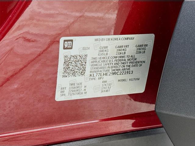 2024 Chevrolet Trax FWD LT