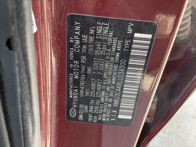 2020 Hyundai Tucson Value