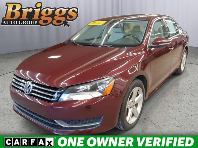 2012 Volkswagen Passat 2.5L SE for sale in Manhattan, KS