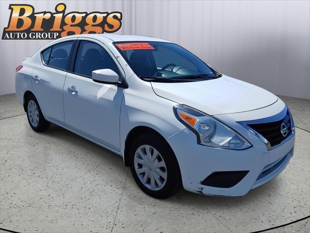 2018 Nissan Versa 1.6 SV
