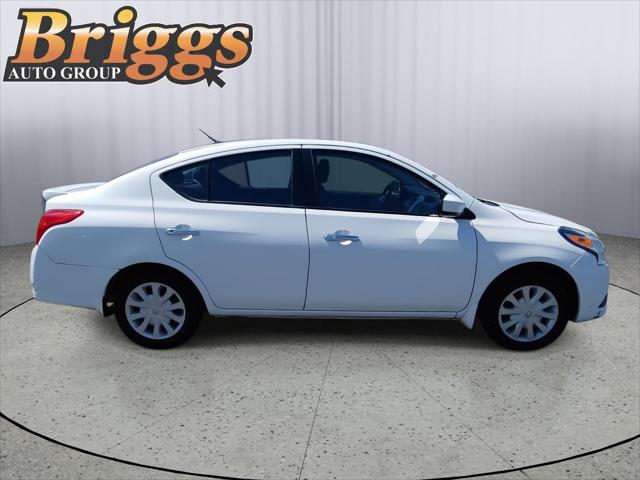 2018 Nissan Versa 1.6 SV