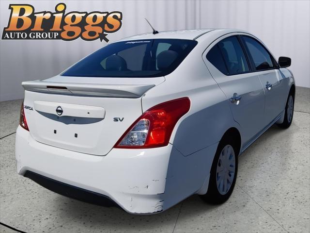 2018 Nissan Versa 1.6 SV