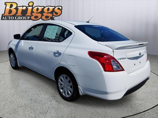 2018 Nissan Versa 1.6 SV