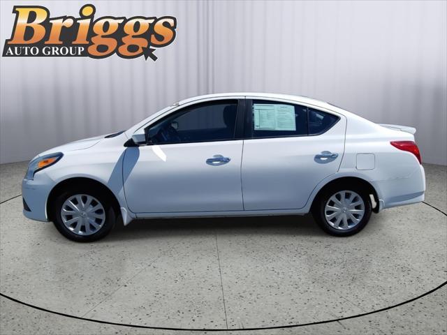2018 Nissan Versa 1.6 SV