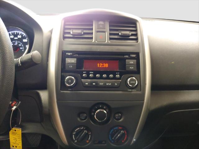 2018 Nissan Versa 1.6 SV