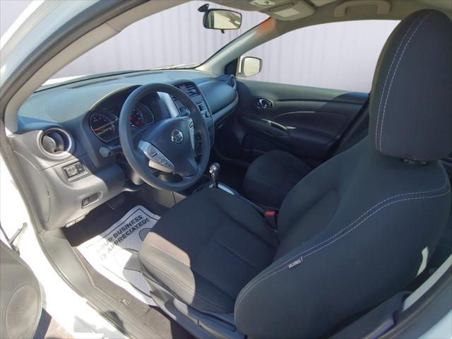 2018 Nissan Versa 1.6 SV