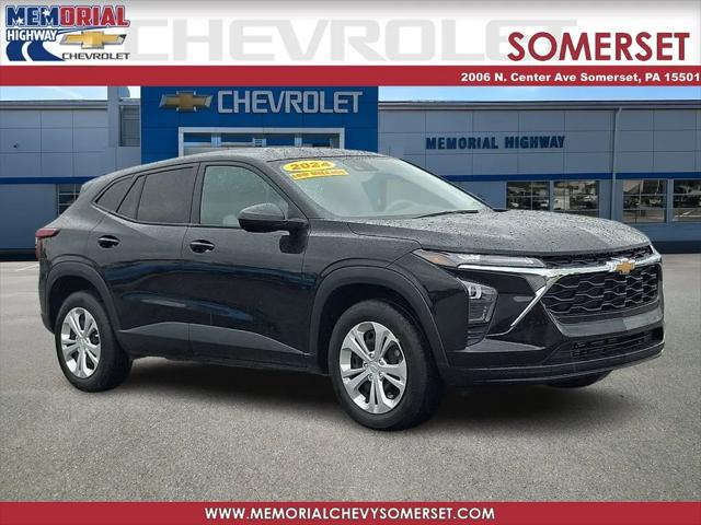 2024 Chevrolet Trax FWD SP for sale in Somerset, PA