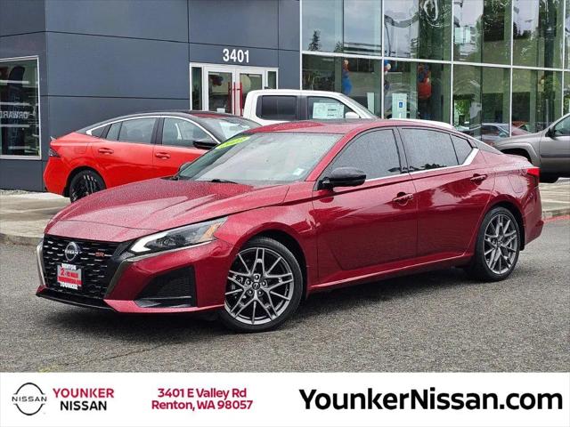 2023 Nissan Altima SR VC-Turbo FWD for sale in Renton, WA