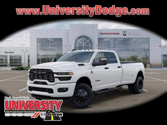 2026 RAM 3500 RAM 3500 BIG HORN CREW CAB 4X4 8 BOX 2026 RAM 3500 RAM 3500 BIG HORN CREW CAB 4X4 8 BOX