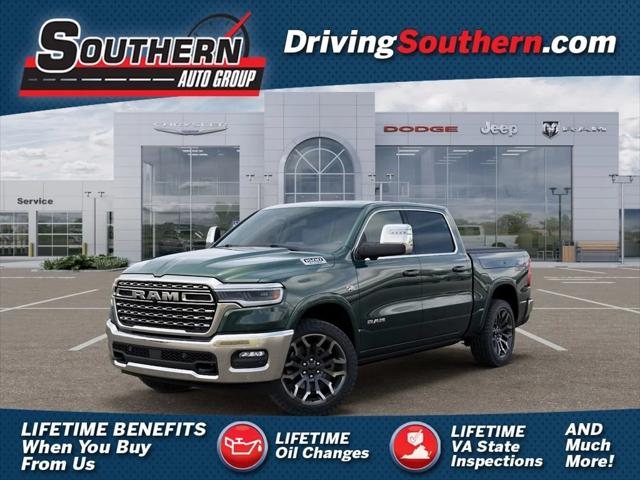 2026 RAM Ram 1500 RAM 1500 LIMITED LONGHORN CREW CAB 4X4 57 BOX 2026 RAM Ram 1500 RAM 1500 LIMITED LONGHORN CREW CAB 4X4 57 BOX