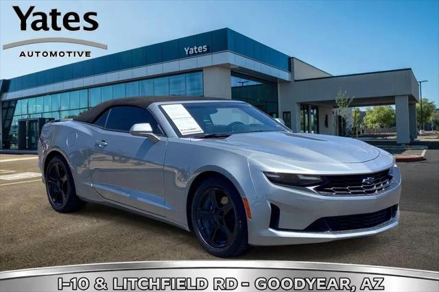 2023 Chevrolet Camaro RWD Convertible 1LT for sale in Goodyear, AZ