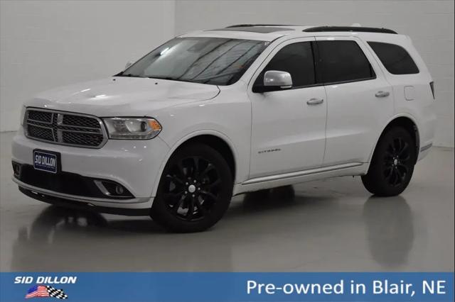 2017 Dodge Durango Citadel for sale in Blair, NE