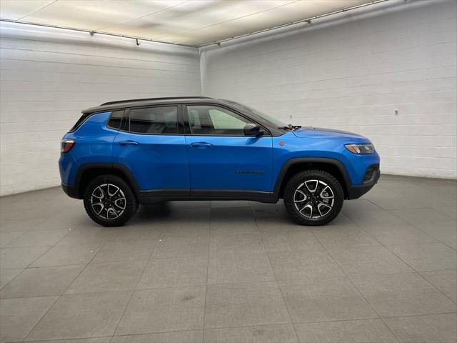 2026 Jeep Compass COMPASS TRAILHAWK 4X4 2026 Jeep Compass COMPASS TRAILHAWK 4X4