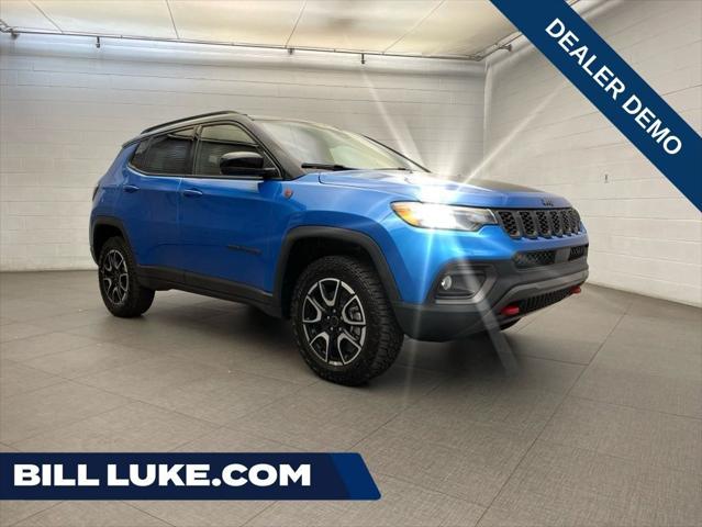 2026 Jeep Compass COMPASS TRAILHAWK 4X4 2026 Jeep Compass COMPASS TRAILHAWK 4X4