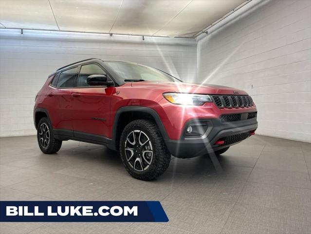 2026 Jeep Compass COMPASS TRAILHAWK 4X4 2026 Jeep Compass COMPASS TRAILHAWK 4X4