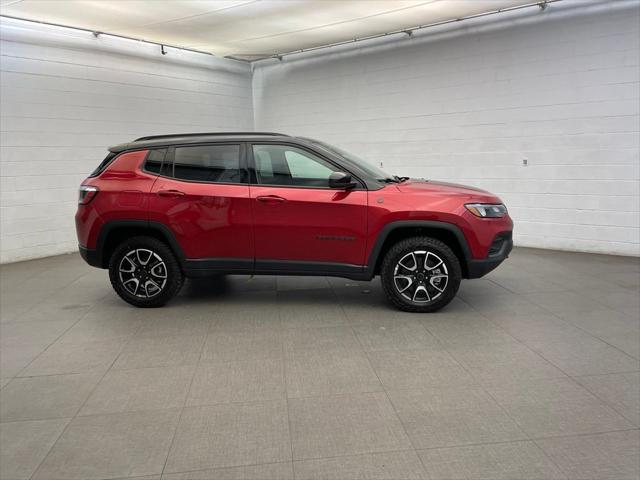 2026 Jeep Compass COMPASS TRAILHAWK 4X4 2026 Jeep Compass COMPASS TRAILHAWK 4X4