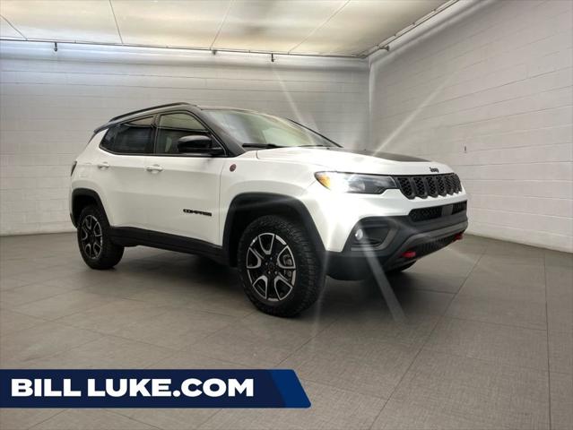 2026 Jeep Compass COMPASS TRAILHAWK 4X4 2026 Jeep Compass COMPASS TRAILHAWK 4X4